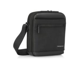 Bolsa de Cruzar Vertical em Preto 7 RFID HEDGREN App HNXT01