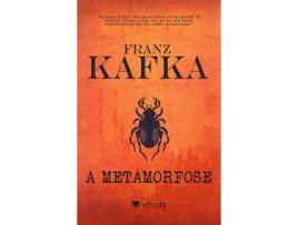 Livro A Metamorfose de FRANZ KAFKA (Português)