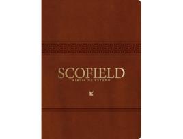 Livro Bíblia De Estudo Scofield - Marrom de Cyrus Ingerson Scofield (Português)