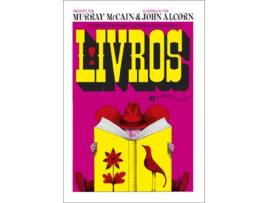Livro Livros! / Jorge Zahar / de Murray McCain (Português do Brasil - Capa Dura)