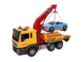 Camião Grua de Fricção C/Luz e Som 1:10 SPEED & GO