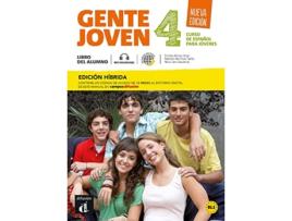 Livro Gente Joven N.E. Ed.Hibrida Libro Del Alumno-4 de Encina Alonso Aija, Neus Sans Baulenas et al. (Espanhol)