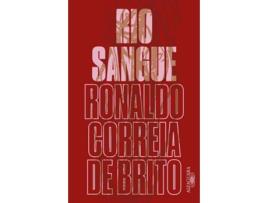 Livro Rio Sangue de Ronaldo Correia De Brito (Português)