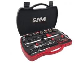 Caixa 1/4'' e 1/2'' 75Shr60-Caixas de Ferramentas SAM OUTILLAGE