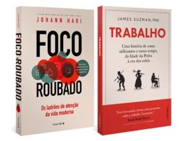 Livro Kit Foco Roubado de Johann Hari (Português)