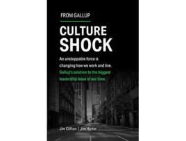 Livro Culture Shock de Jim Clifton e Jim Harter (Inglês - Capa Dura)