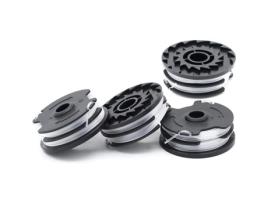 Conjunto de 4 Carretéis de Linha Compatíveis com Parkside Lidl Prta 20-Li A1 B2 C3 Prt 550 A1 A3 Pr Aparadores de Cordas Sem Fiou4161 CHICHENG