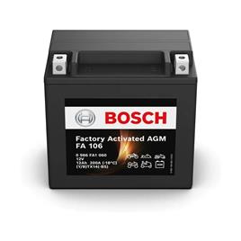 Bateria de Mota BOSCH Fa106 Ytx14-Bs 12V 12Ah 200A