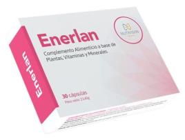 Enerlan 30 Cápsulas NUTRASAN