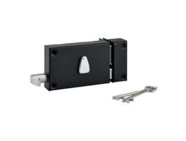 Fechadura Horizontal 6 Ranhuras 140X88 Puxação Reta THIRARD