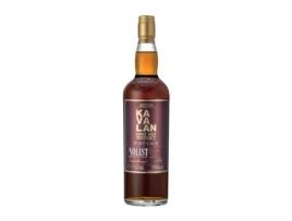 Whisky Single Malt KAVALAN Solist Port Cask Cask Strength Taiwanesischer (0.7 L - 1 Unidade)