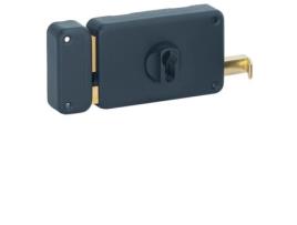 THIRARD Fechadura de Cilindro Perfil Horizontal de Superfície com Puxador 140X88Mm Esquerdo 19776