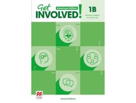 Livro Get Involved! American Edition Teachers App - 1B de Ursula Mallows (Inglês)