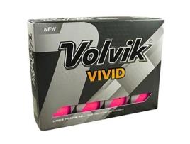 Bola De Golfe Volvik Vivid Dzd
