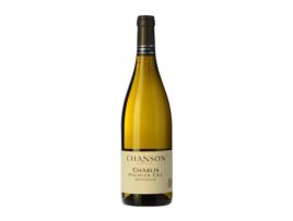 Vinho branco CHANSON Montmains Chardonnay Chablis Premier Cru (0.75 L - 1 Unidade)