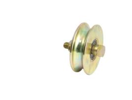 Roda Ranhura Redonda D.120Mm-Carga 500Kgs- A.32Mm- L.20Mm- H.44Mm 2 Esfera Rlmnt AVL
