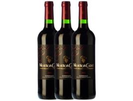 Château Mouton Cadet Rouge Saint-Émilion Crianza 75 cl (Caixa de 3 unidades)
