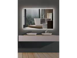 Espelho Retroiluminado com Luz Led Fria 90 X 80 Cm MICE COLLECTION