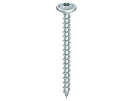 Parafuso Topix-Plus Heco 8 X 60 Torx Cabeça Redonda Az Rosca Total Caixa com 100 61234 HECO SCHRAUBEN