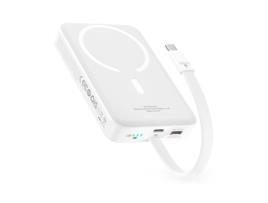 Power Bank Magsafe BASEUS Magnética Branco