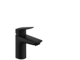 Torneira de Lavatório HANSGROHE Logis Coolstart Comfortzone100 Sem Descarga Projeção 108Mm 71103 Cor: Preto Mate