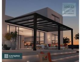 Pérgola CANOPIA BY PALRAM Stockholm (Cinzento - 340X660 cm)
