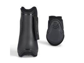 Conjunto de Polainas Dianteiras Abertas para Cavalos com Protectores de Tendões e Boletos HORZE Armour Airflow