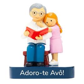 Adoro-Te Avô! Menina LDW