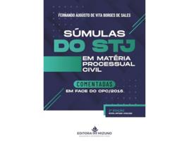 Livro Súmulas Do Stj Em Matéria Processual Civil de FERNANDO AUGUSTO DE VITA BORGES DE SALES (Português)