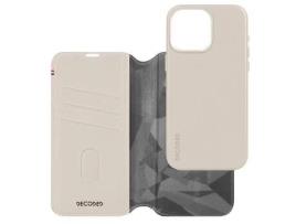 Capa para iPhone 15 Pro Max DECODED Pele Bege