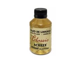 Oleo de Linhaça 100Ml 15610 ACRILEX
