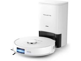 Aspirador Robô ROWENTA X-Plorer Serie 140 AI+ Animal & Allergy Kit RR9197WH (0,29 L - Autonomia: 120 min)
