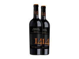 Vinho CONTESSA MARINA 14 Primitivo Primitivo di Manduria Reserva (0.75 L - 2 Unidades)