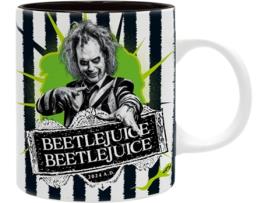 Caneca Beetlejuice & Astrid Beetlejuice Beetlejuice 320 ml ABYSTYLE