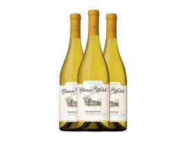Vinho branco CHÂTEAU STE. MICHELLE Chardonnay Columbia Valley (0.75 L - 3 Unidades)