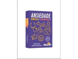 Livro Ansiedade, Amiga Ou Inimiga? 100 Cards Para Identificar Sintomas E Lidar Com Essa Emoção de Martine De Andrade Barbosa (Português)