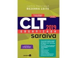 Livro Clt - Organizada Saraiva - 06Ed/19 de Leite (Português do Brasil)