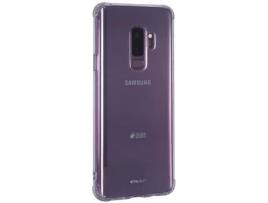 Capa para Samsung Galaxy S9+ STILGUT Pele Sintética Transparente