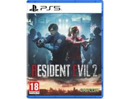 Pré-venda Jogo PS5 Resident Evil 2 Remake