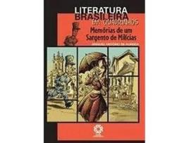 Livro Memórias De Um Sargento De Milícias - Literatura Brasileira Em Quadrinhos de Manuel Antônio de Almeida (Português do Brasil)