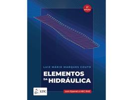 Livro Elementos Da Hidraulica de LUIZ MÁRIO COUTO (Português do Brasil)