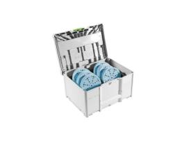 Systainer Abrasivo FESTOOL Sys-Stf D125 Gr-Set Granat 578193