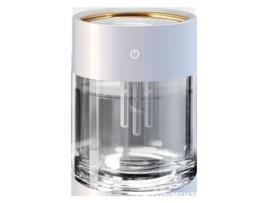 Máquina de Aromaterapia 130Ml Bola de Cor Oca Rosa TRUMSHOP