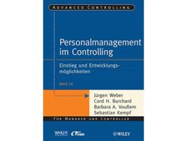 Livro Personalmanagement im Controlling de Jürgen Cord H Burchard Barbara A Voußem u a Weber (Alemão)