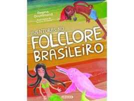 Livro Aventuras No Folclore Brasileiro de Drummond (Português do Brasil - Capa Dura)