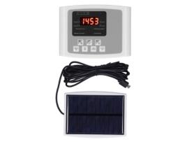 Sistema de Rega de Plantas Sistema Automático de Rega de Plantas Cronometragem de Rega de Energia Solar Carregamento Usb DILWE