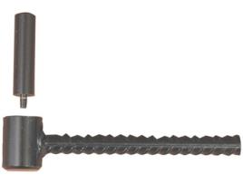 Dobradiça de Portão para Materiais Ocos 16X200 Mm Balde de 16 ING FIXATIONS A001170