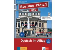 Livro Berliner Platz 3 Neu - Lehr-Und Arbeitsbuch 32 Au de Christiane Lemcke (Alemão)