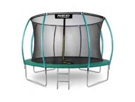 Trampolim de Jardim de 435 Cm com Rede Interior NEO-SPORT