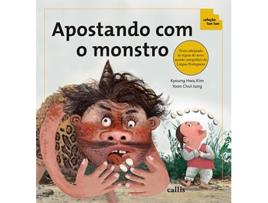 Livro Apostando Com O Monstro - Colecao Tan Tan de Kim (Português do Brasil)